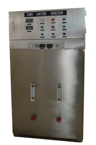 1000L / h Endüstriyel Alkali Su Ionizer, 220V 50Hz 5,0-10,0 PH