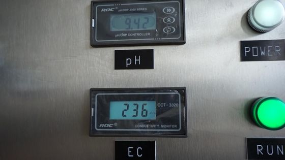 Endüstriyel Su İyonlaştırıcısı 1000L/h Alkali Asitli Paslanmaz Çelik