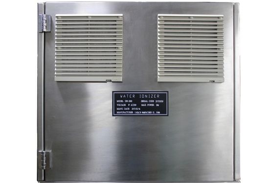 Endüstriyel Su İyonlaştırıcısı 3000L/H Alkali Asit Çıktısı 380V