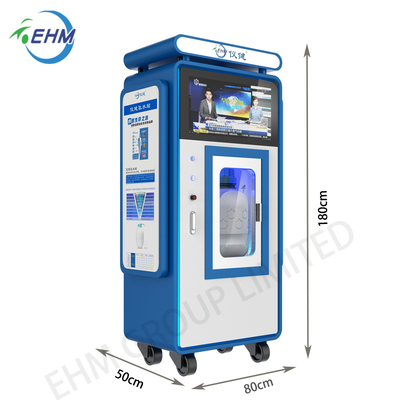 EHM Ticari Hidrojen Su İstasyonu 3000-5000ppb SPE Elektrolizör
