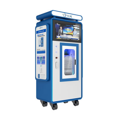 EHM Ticari Hidrojen Su Makinesi 3000ppb Paslanmaz Çelik İonizer