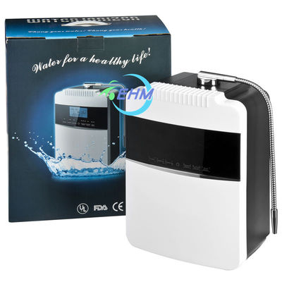 Antioxidant Alkaline Water Ionizer Machine with 0.10-0.4 MPA Water Pressure and 0.6-6 L/min Flow Rate for Household Pre-Filtration