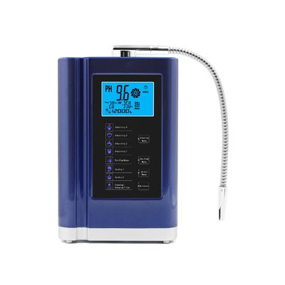 Profesyonel Hidrojenli Su İyonizer Makinesi, 3.5 İnç LCD Ekran, 1-4L/dak Akış Hızı ve 150W Güç ile Ev ve Ticari Kullanım İçin
