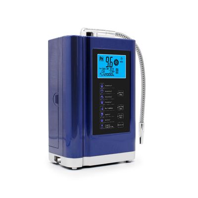 Electrolytic Alkaline & Acidic Water Ionizer with 5 or 7 Plates pH Range 4.5~10.5 and ORP Value -550mv Hydrogen Water Generator
