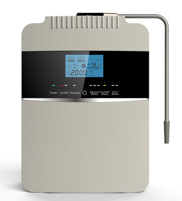 EHM ABS Material Water Ionizer with Microcomputer Control and Built-in Dual Filters for Home and Hotel Use