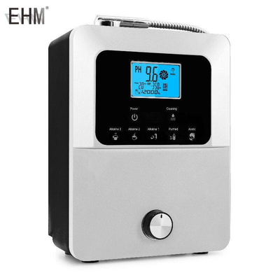 2.8PH - 11PH Kangen Su Ionizer Makinesi gümüş Su Filtresi 4L/DK