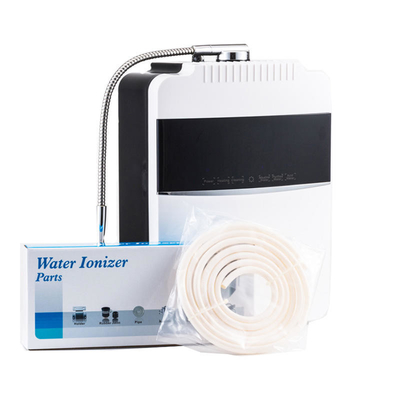 Yüksek PH Değeri Alkali Beyaz Dijital Su Ionizer 230W 264x338x171mm